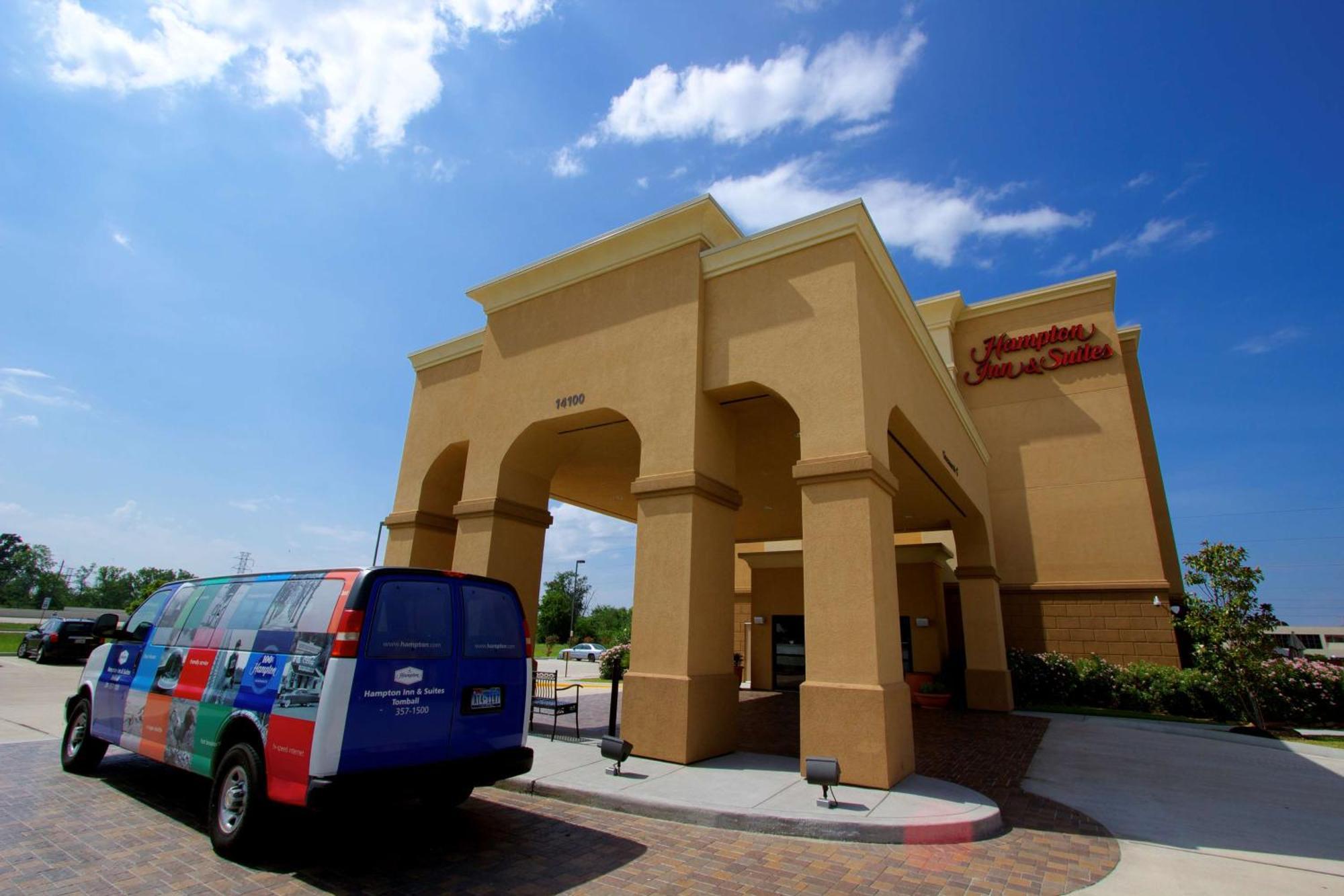 Hampton Inn & Suites By Hilton Tomball Houston Nw Kültér fotó